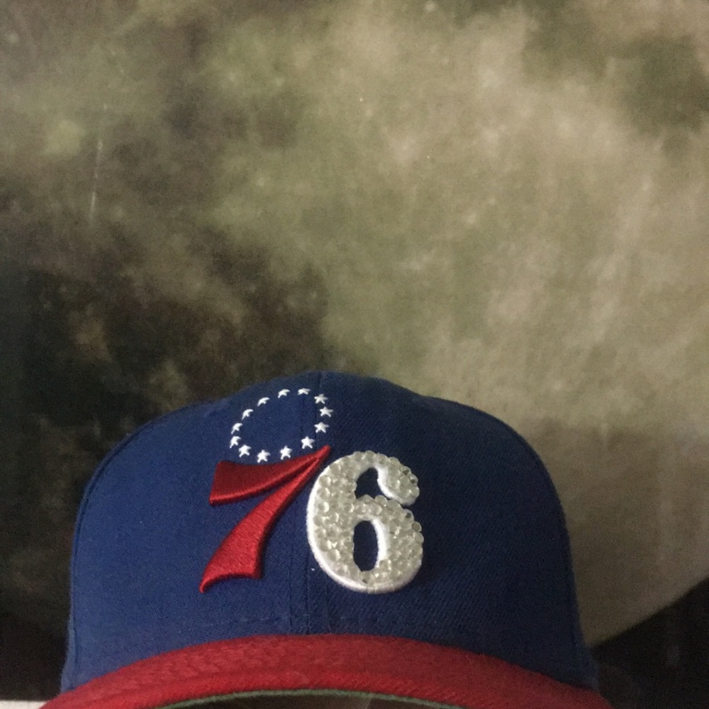 76 rhinestone hat